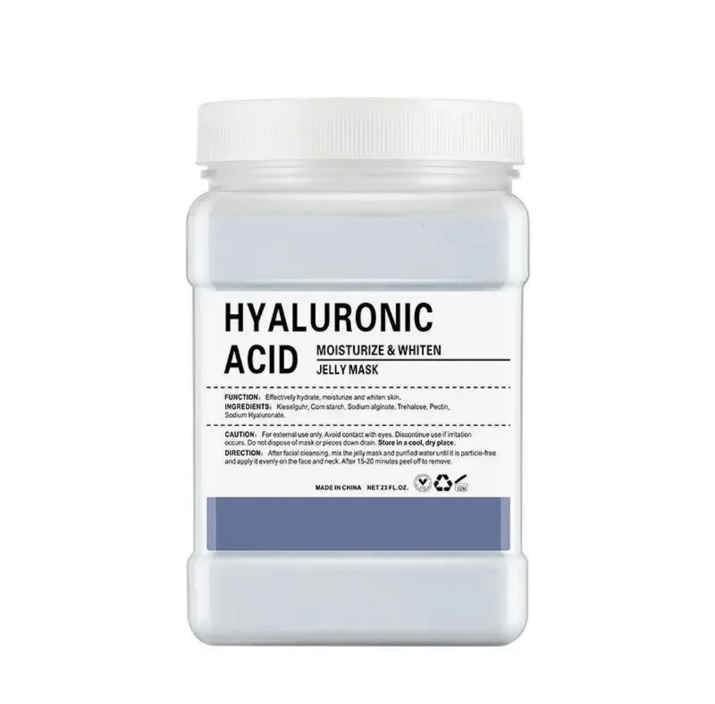 MASCARA DE GELATINA ACIDO HIALURONICO
