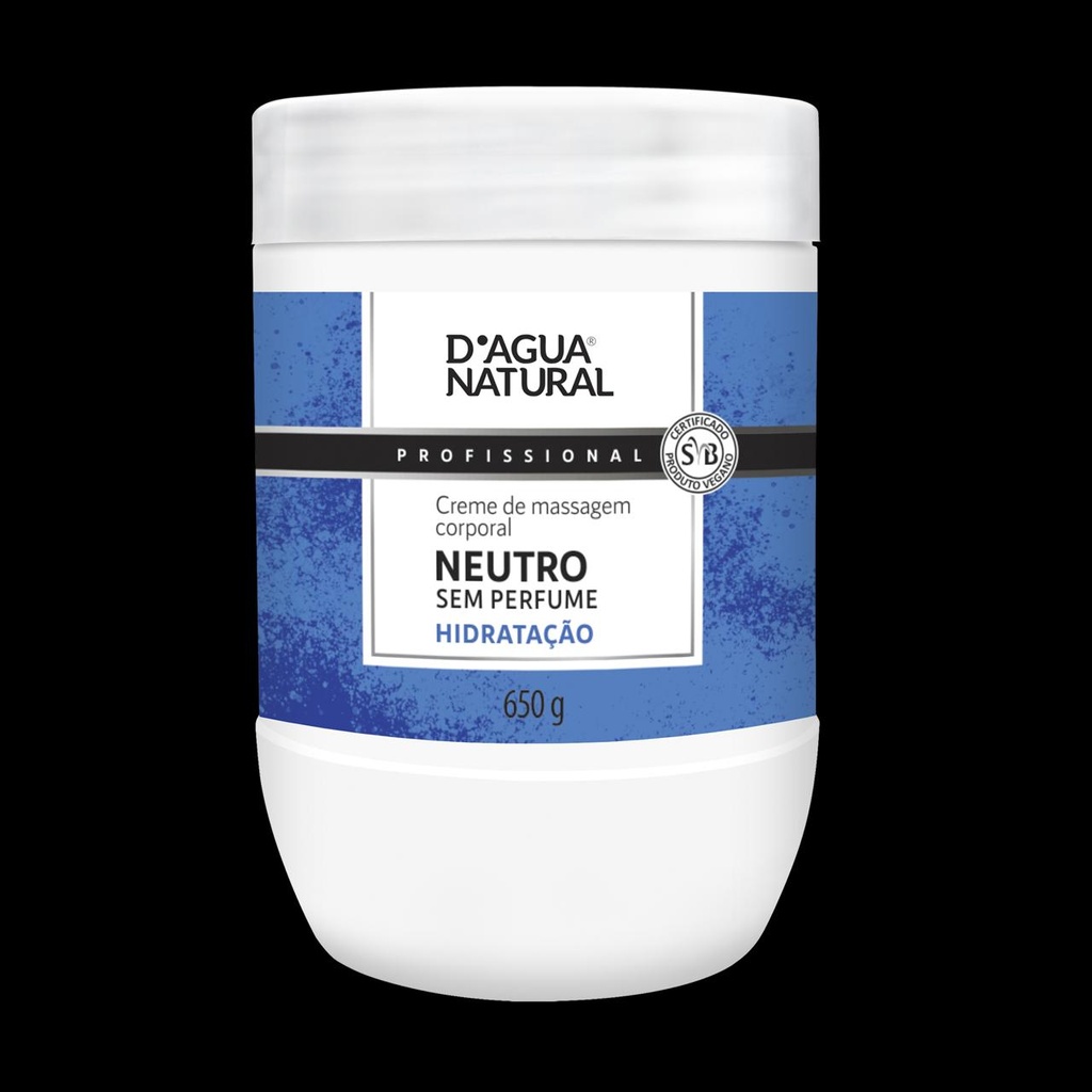 CREME MASSAGEM HIDRATACAO NEUTRO
