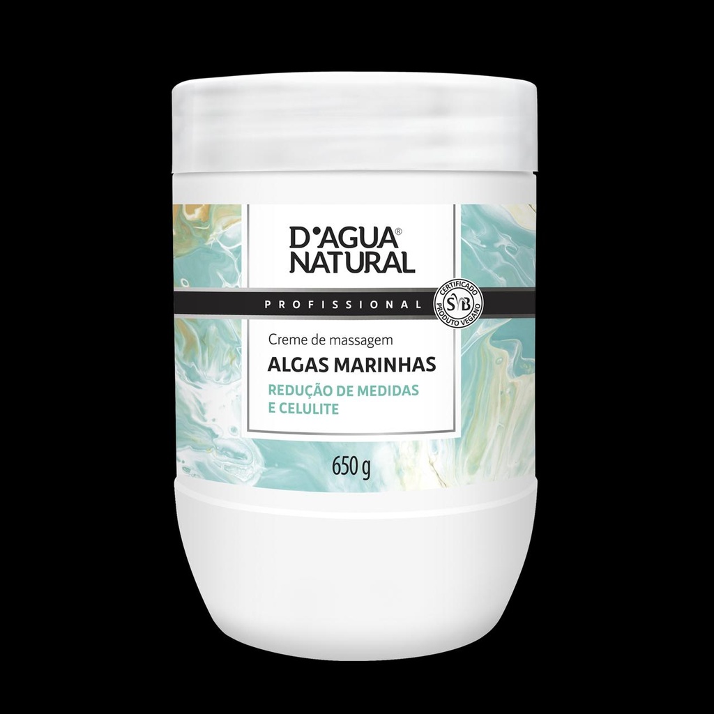 CREME MASSAGEM REDUTOR ALGAS MARINHAS