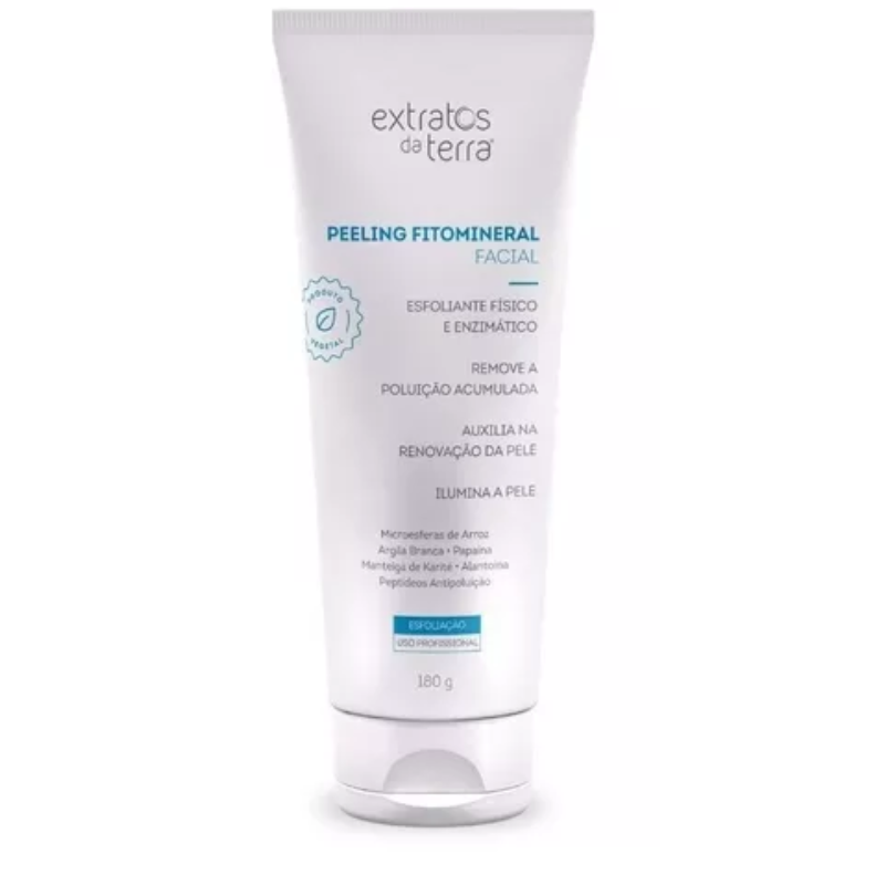 PEELING FITOMINERAL FACIAL 180G