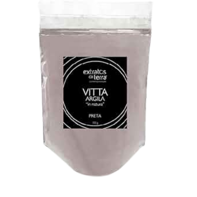 ARGILA PRETA EM NATURA VITTA