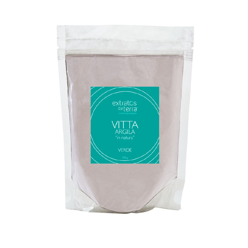 ARGILA VERDE EM NATURA VITTA 700G