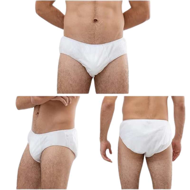 CUECA DESCARTAVEL BRANCA