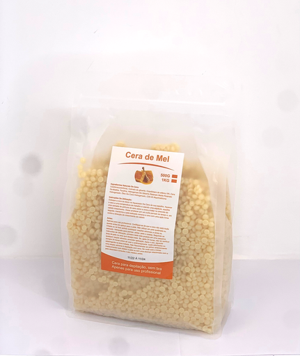 [2] CERA GRANULADA DE MEL 1kG