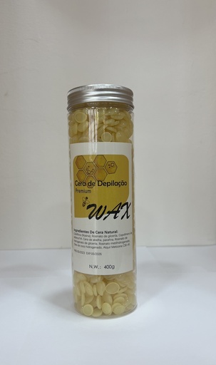 [2] CERA GRANULADA MEL 400G