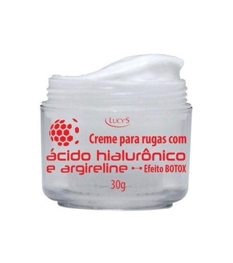 [3] CREME ANTIRRUGAS LUCY'S