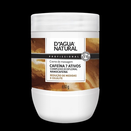 [3] CREME MASSAGEM REDUTOR CAFEÍNA 7 ATIVOS