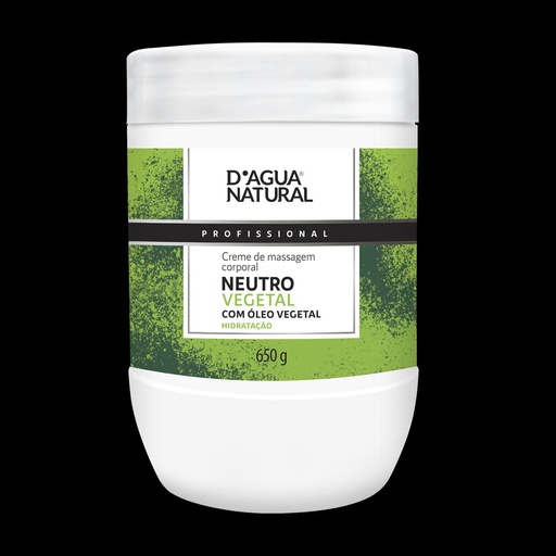 [3] CREME DE MASSAGEM NEUTRO COM OLEO VEGETAL