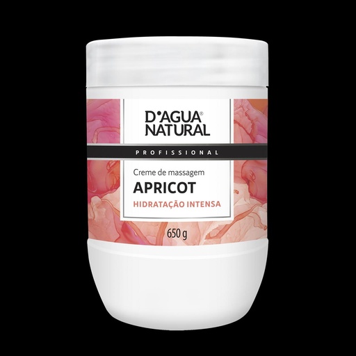 [3] CREME MASSAGEM HIDRATAÇÃO APRICOT