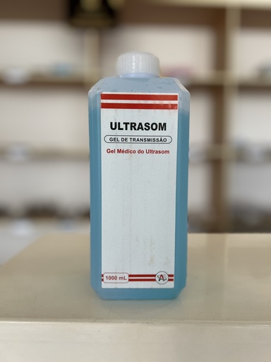 [3] GEL DE TRANSMISSAO ULTRASOM 1L