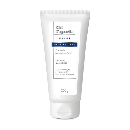[3] CREME MASSAGEM FACIAL ÁCIDO HIALURÔNICO