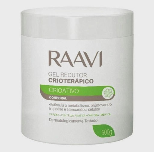 [3] GEL REDUTOR RAAVI