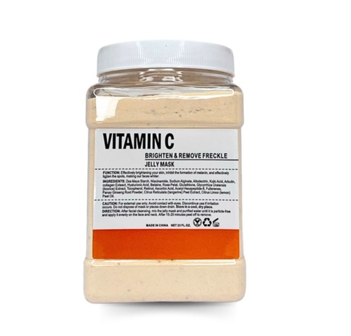 [3] MASCARA DE GELATINA VITAMINA C