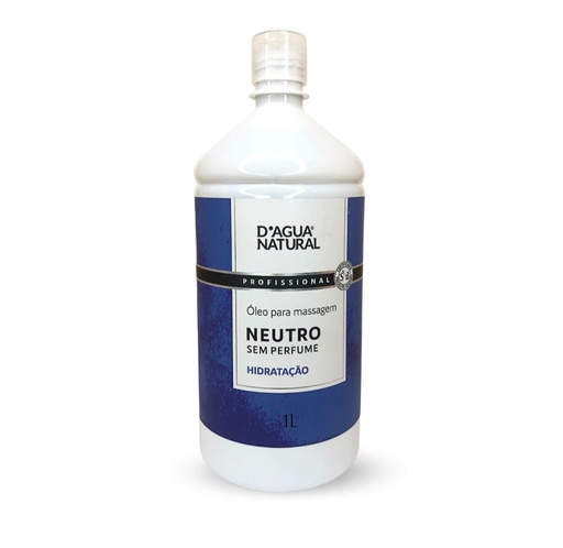 [3] OLEO DE MASSAGEM D'AGUA NEUTRO