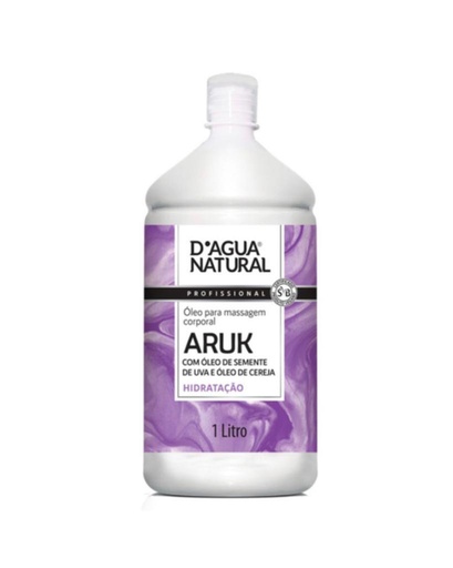 [3] OLEO DE MASSAGEM PERFUMADO ARUK D'AGUA