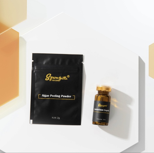 [3] PEELING DE ALGAS