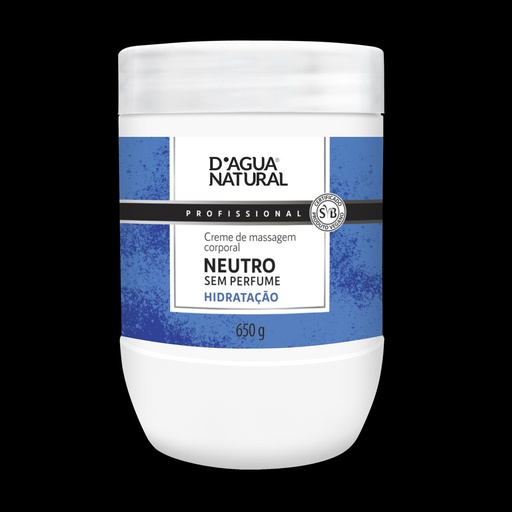 CREME MASSAGEM HIDRATACAO NEUTRO