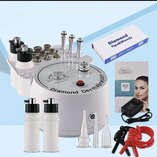 EQUIPAMENTO DERMO ABRASAO DIAMANTE