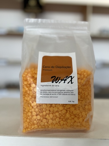 CERA ANTI ALÉRGICO OURO GLITTER 1KG