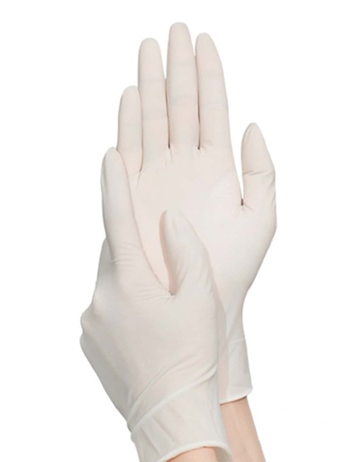 LUVAS LATEX SEM PO M
