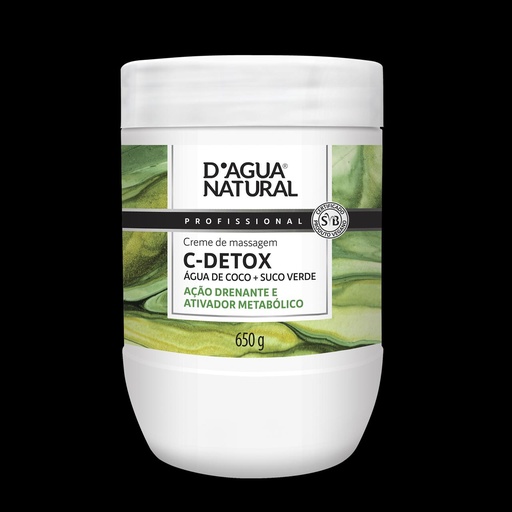 CREME MASSAGEM DRENANTE C DETOX