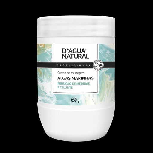 CREME MASSAGEM REDUTOR ALGAS MARINHAS