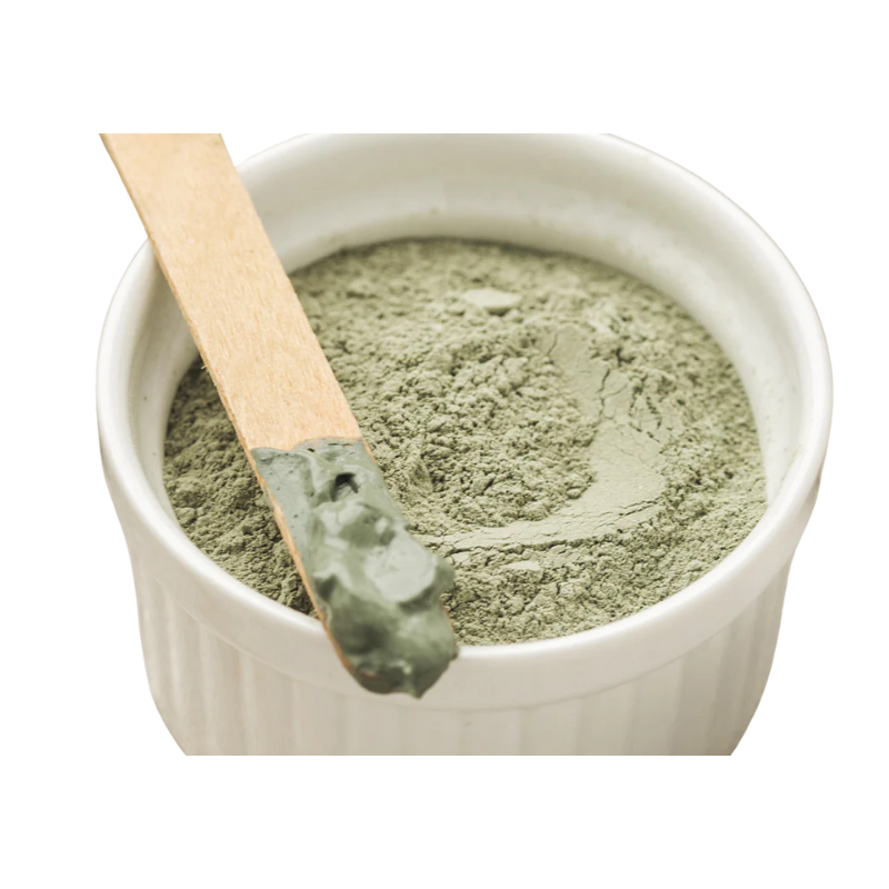 ARGILA EM PO VERDE