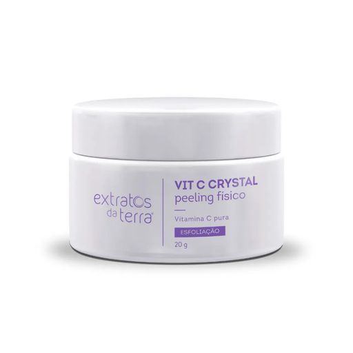 PEELING FISICO VITAMINA C CRYSTAL  20G
