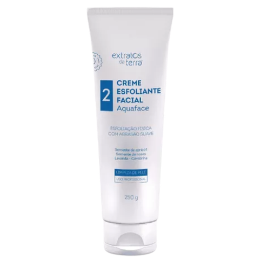 CREME EXFOLIANTE FACIAL AQUAFACE 250G