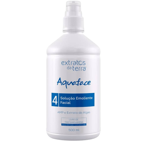 SOLUCAO EMOLIENTE AQUAFACE 500 ML