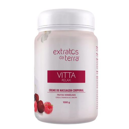 CREME DE MASSAGEM C. RELAX F.VERMELHAS