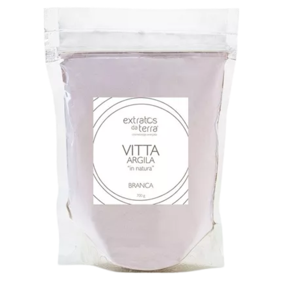 ARGILA BRANCA EM NATURA VITTA 700G