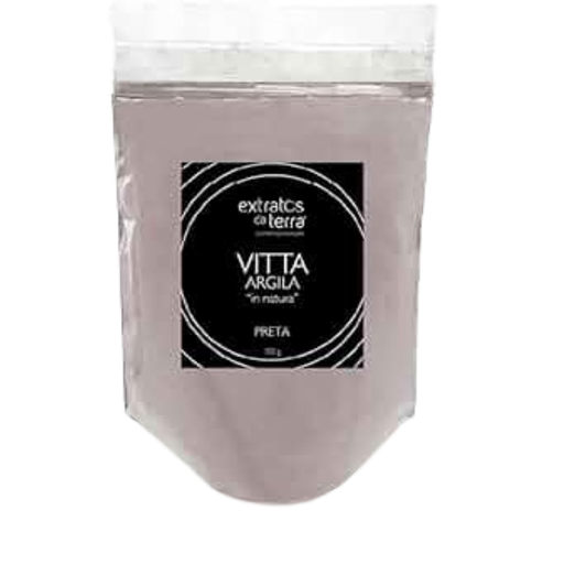 ARGILA PRETA EM NATURA VITTA