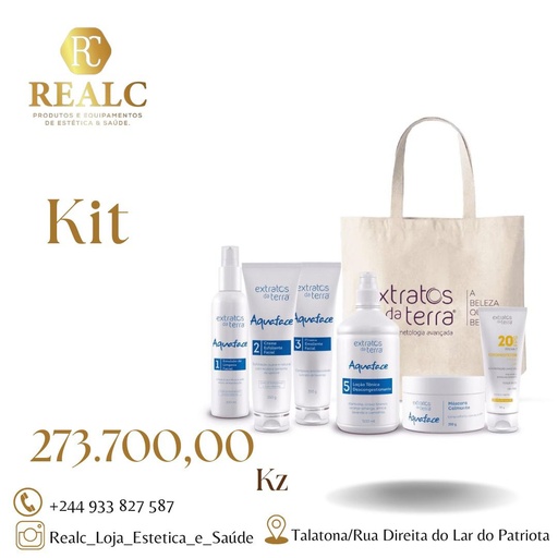 KIT EXTRATO DA TERRA